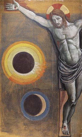 ACHILLE FUNI, Agonia di Cristo, 1962 circa