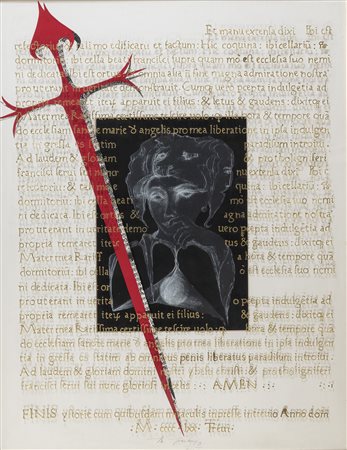 FILIPPO DE SAMBUY, Annunzio, 1993