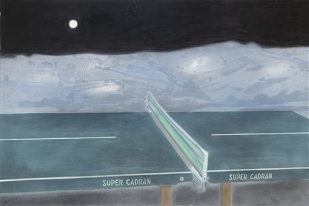 ANDREA BOLDRINI, Ping Pong/Luna/Super Cadran 99, 1999