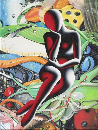 MARC KOSTABI, Organic beauty, 2005