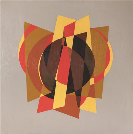 LUIGI MAGNANI, Composizione rotatoria, 1978