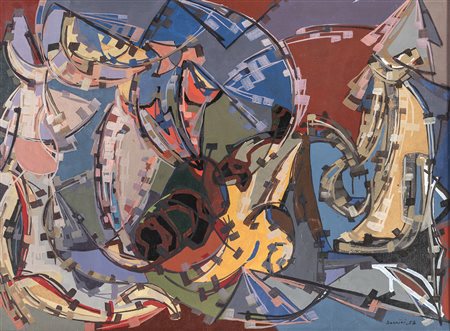 SERGIO DONNINI, Senza titolo, 1952