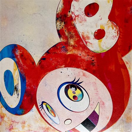 MURAKAMI TAKASHI Tokyo (Giappone) 1962 And then 1995 Offset a colori es....