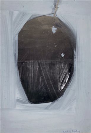 DE FILIPPI FERNANDO Lecce (Le) 1940 Senza titolo 1964 Mista su cartoncino...