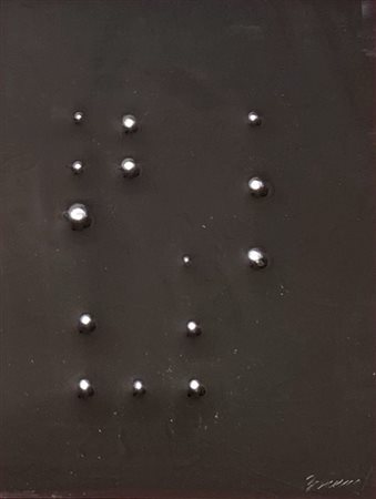 BRESCIANINI ANGELO Palazzolo sull'Oglio (Bs) 1948 Senza titolo Spari su...