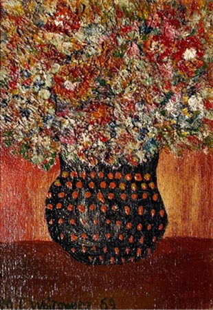 TARNAWSKA-WOJTOWICZ MARIA Polonia (Polonia) 1921 Kwiaty wsi polskiej 1969...