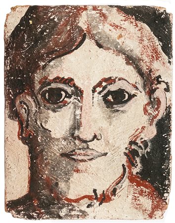 BLISSET LUTHER Milano (Mi) 1967 Senza titolo 2021 Mista su tavola...