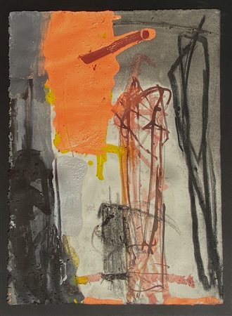 ESPOSITO ENZO Benevento (Bn) 1946 Composizione 2010 Mista su cartoncino...