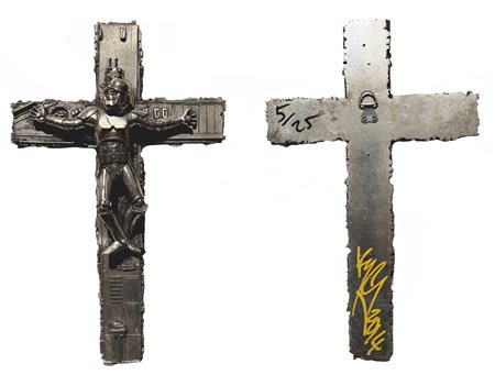 RYCA Inghilterra (Inghilterra) 1982 Senza titolo 2014 Scultura in resina es....