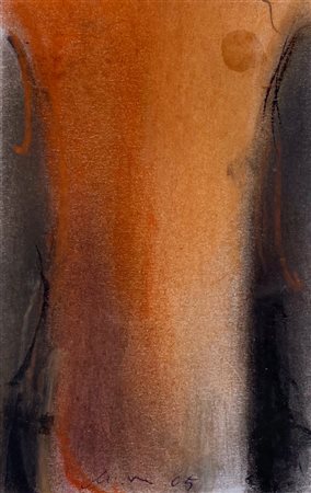 OLIVIERI CLAUDIO Roma (Roma) 1934 Senza titolo 2005 Tecnica mista su carta...