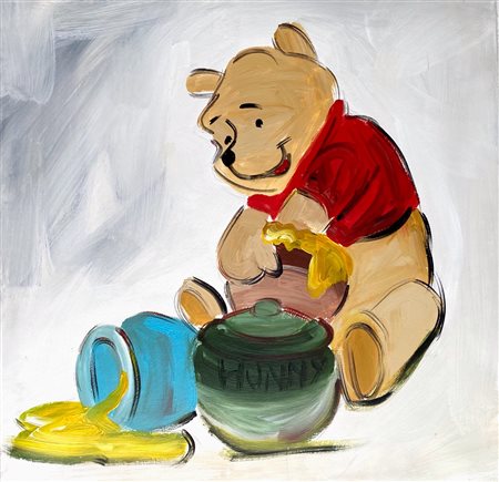 MAFFEZZONI MAURO Rovereto (Tn) 1960 Senza titolo 2010 Olio su tela...