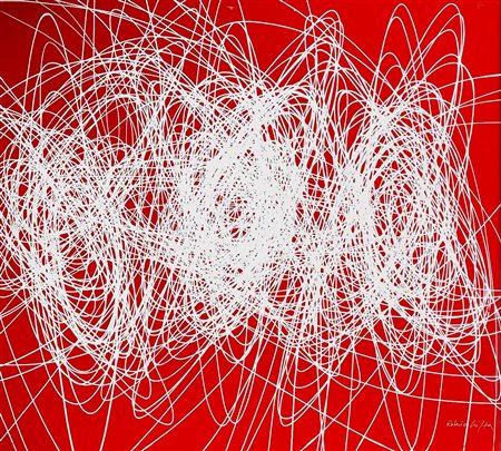 CRIPPA ROBERTO Monza (Mb) 1925 Spirali Serigrafia su plastica es. 63/99...