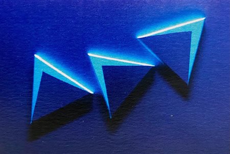 BANI BRUNO Cernusco sul Naviglio (Mi) 1954 Frewdom UV 2020 Acrilico e pittura...