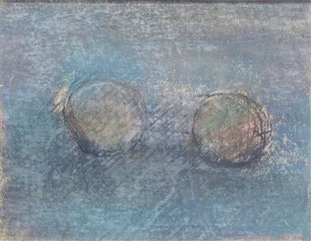 LAVAGNINO PIER LUIGI Chiavari (Ge) 1933 Frutti invernali 1974 Mista su carta...