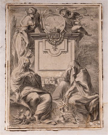 Lotto di 41 incisioni antiche