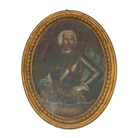 Ritratto di gentiluomo in armatura