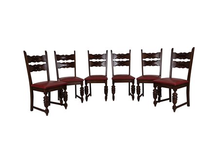 Tavolo allungabile e sei sedie