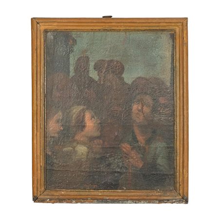 Scuola italiana del XVII secolo, Personaggi in preghiera