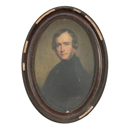 Pittore del XIX secolo, Ritratto di Gentiluomo