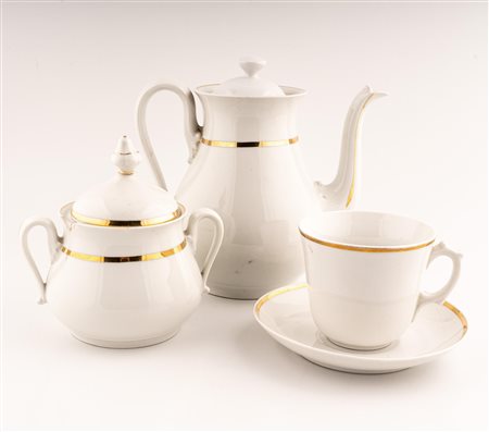 Servito da caffè Ginori