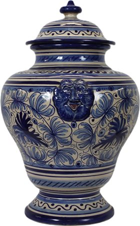 Vaso in ceramica Deruta