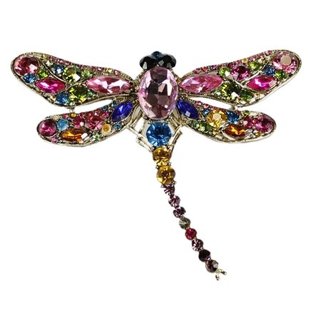 Spilla raffigurante Libellula