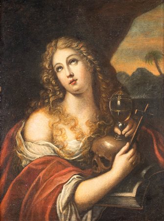 Michele Desubleo detto Michele Fiammingo (cerchia) Maddalena Penitente olio...