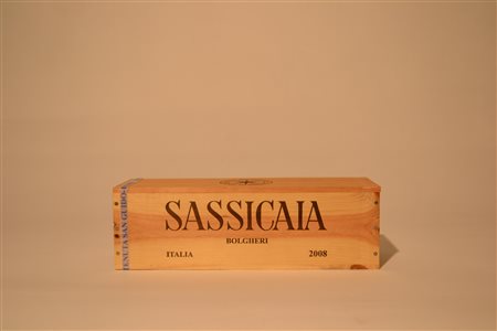 Sassicaia Tenuta San Guido 2008 1 bt Mg - cslE