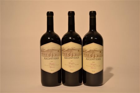 Argentiera Tenuta Argentiera2008 - 1 bt Mg csl2007 - 1 bt Mg csl2006 - 1 bt...