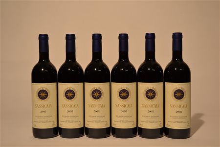 Sassicaia Tenuta San Guido 2008 6 bt-cslE
