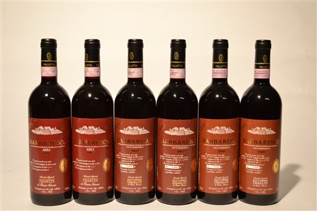 Barbaresco Asili Riserva B. Giacosa2007 - 2 bt2004 - 2 bt2000 - 2 bt6 bt - cslE