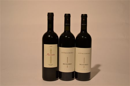 Messorio Le Macchiole2006 - 1 bt csl2004 - 1 bt csl1997 - 1 bt csl3 bt...