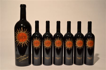 Luce Tenuta Luce della Vite2004 - 6 bt csl1999 - 1 bt DMg csl7 btE