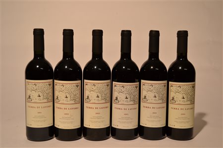 Terra di Lavoro Fontana Galardi2004 - 1 bt2003 - 2 bt2001 - 2 bt2000 - 1 bt6...