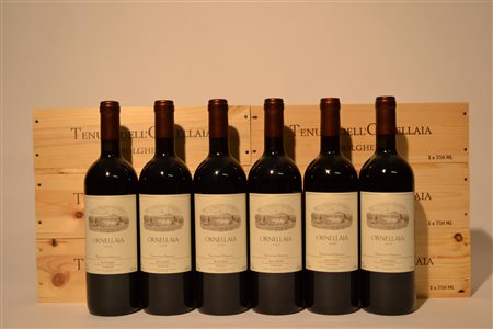 Ornellaia 200412 bt - csl (6 bt cofanetti singoli)E&nbsp;