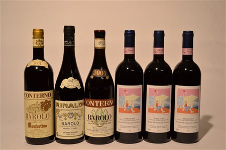 Selezione Barolo Riserva 2001Monfortino G. Conterno - 1 btCascina Francia G....