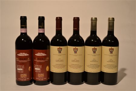 Selezione Barbaresco Riserva 2001Rabajà B. Giacosa - 2 btGaiun Marchesi di...
