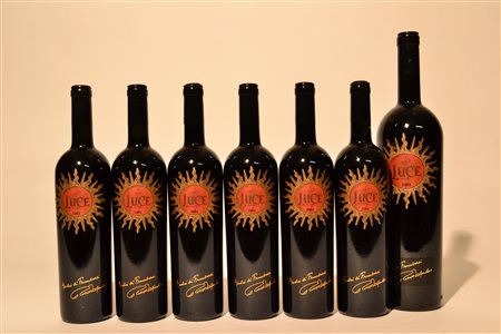 Luce Tenuta Luce della Vite 20016 bt - csl1 bt Mg - csl7 btE&nbsp;