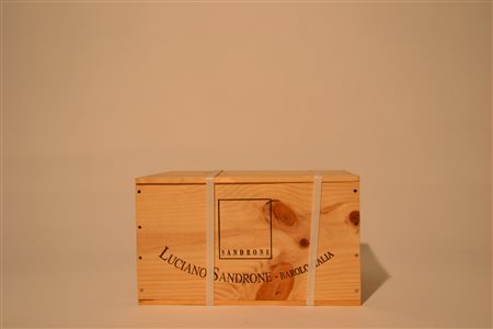 Sandrone Barolo Cannubi Boschis 1999 6 bt - cslE