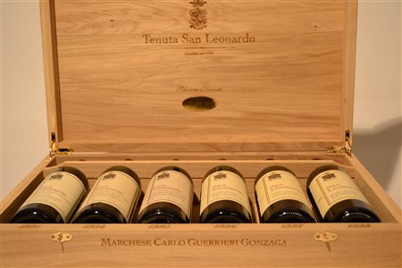 San Leonardo Tenuta San Leonardo1999 - 1 bt1997 - 1 bt1996 - 1 bt1995 - 1...