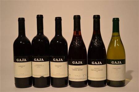 Selezione GajaGaja&Rey 1998 - 1 btDarmagi 1996 - 2 btDarmagi 1990 - 1 btSorì...