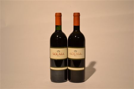 Solaia Antinori1990 - 1 bt1985 - 1 bt2 btE
