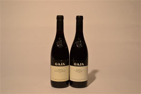 Selezione Barbaresco Riserva A. Gaja 1990Sorì Tildin - 1 btSorì San Lorenzo -...