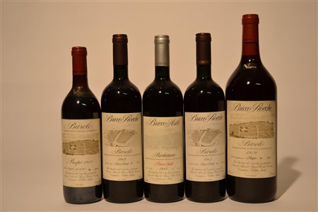 Selezione CerettoBarbaresco Bricco Asili 1988 - 1 btBarolo Bricco Rocche 1985...