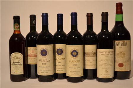 Selezione ToscanaSassicaia Tenuta San Guido 1988 - 1 btSassicaia Tenuta San...