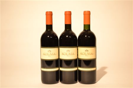 Solaia Antinori1987 - 1 bt1986 - 2 bt3 btE&nbsp;