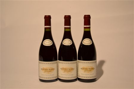 Bonnes-Mares Grand Cru Domaine J. F. Mugnier2010 - 1 bt2009 - 1 bt2005 - 1...