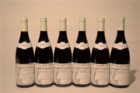 Mazoyeres-Chambertin Grand Cru Domaine Dugat-Py2010 - 1 bt2009 - 1 bt2008 - 1...