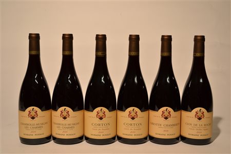 Selezione Domaine Ponsot 2010Clos de la Roche Vieilles Vignes Grand Cru - 1...