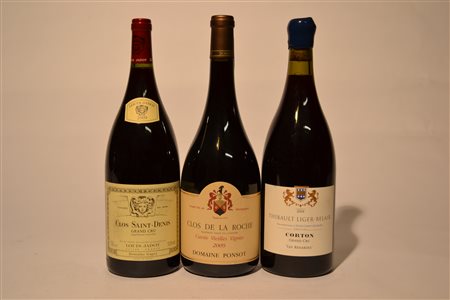 Selezione Grand Cru Borgogna 2009Clos de la Roche Vieilles Vignes Domaine...